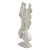 Large Remembrance and Redemption Angel Outdoor Garden Statue - 30" - IMAGE 2