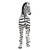 35.5" Zairen the Zebra Outdoor Garden Statue - IMAGE 6