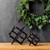 Star Tabletop Sculptures - 6" - Black and Gold - Set of 2 - IMAGE 2