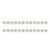 12ct "Peace" and "Noel" Wreath Christmas Disc Ornaments 4.25" - IMAGE 4