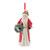 Santa with Cardinal Christmas Ornaments - 4.5" - Set of 6 - IMAGE 3