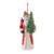 Santa with Cardinal Christmas Ornaments - 4.5" - Set of 6 - IMAGE 4