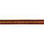 Jeweled Christmas Wired Craft Ribbon - 1.5" x 10 Yards - Red and Gold - IMAGE 1
