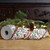 Holly Berry Christmas Wired Craft Ribbon - 4" x 10 Yards - Green and Red - IMAGE 2