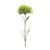 Set of 6 Green Puff Artificial Stems 24" - IMAGE 1