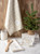Set of 3 White and Gold Holiday Inspired Rectangular Cotton Dish Towels 28" - IMAGE 2