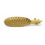 9.5" Gold Finish Pineapple Tabletop Decoration - IMAGE 3