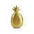 9.5" Gold Finish Pineapple Tabletop Decoration - IMAGE 4