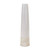 Stoneware Floor Vase - 19.5" - White and Beige - IMAGE 1