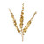 Eucalyptus Artificial Glittered Christmas Sprays - 36" - Set of 6 - IMAGE 1