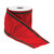 Christmas Wired Craft Ribbon - 4" x 5 Yards - Red and Green - IMAGE 3