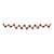 Sleigh Bell Christmas Garlands - 4' x 1" - Unlit - Set of 2 - IMAGE 1
