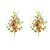 Set of 2 Mixed Floral Artificial Sprays 33" - IMAGE 2