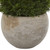 4' Double Pond Cypress Spiral Artificial Outdoor Tree in Round Planter - IMAGE 3