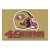NFL San Francisco 49ers Starter Mat Rectangular Area Rug - IMAGE 1
