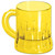 Club Pack of 24 Yellow Plastic Oktoberfest Mug Shot Decors 3 Oz - IMAGE 1