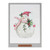 Santa and Snowman Framed Christmas Wall Art - 10.5" x 14" - Set of 2 - IMAGE 2