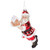 Set of 6 Santa with Gingerbread House Christmas Ornaments 6.5" - IMAGE 3