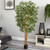 4' Artificial Boxwood Four Canopies Topiary Tree in Planter