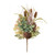 Set of 2 Foliage with Pinecone Artificial Bushes 23" - IMAGE 2