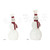 LED Lighted Snowman Christmas Tabletop Decorations - 36.5" - Set of 2 - IMAGE 1