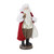 Set of 2 Standing Santa with Toy Christmas Tabletop Figurines 9" - IMAGE 3