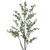 Real Touch™ Artificial Eucalyptus Tree in Black Pot 53" - IMAGE 3
