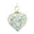 Distressed Mercury Glass Christmas Ornaments - 5" (130mm) - Multi-Color - 6ct - IMAGE 3