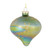 Pearl Finish Snowflake Glass Christmas Ornaments - 6" (150mm) - Multi-Color - 6ct - IMAGE 5