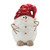 Set of 3 Snowman with Santa Hat Christmas Tabletop Figurines 5.5" - IMAGE 3