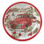 13" Truck with Snowmen Christmas Serving Bowl - IMAGE 1