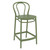 37.75" Olive Green Solid Outdoor Patio Counter Stool - IMAGE 1