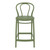 37.75" Olive Green Solid Outdoor Patio Counter Stool - IMAGE 3