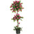 5' Mini Bougainvillea Topiary Artificial Plant - IMAGE 1
