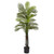 5.5' Artificial Double Robellini Palm Outdoor Potted Tree - IMAGE 1
