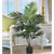 5' Kentia Palm Artificial Silk Tree in Black Pot - IMAGE 4