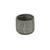 5.5" Gray and White Medium Round Vertical Dotted Planter Pot - IMAGE 1