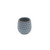 3.25" Blue Rimmed Round Hexagonal Ceramic Glazed Planter Pot - IMAGE 1