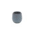 3.25" Blue Rimmed Round Hexagonal Ceramic Glazed Planter Pot - IMAGE 2