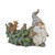 Gnome with Woodland Animals Christmas Tabletop Decorations - 6.75" - IMAGE 2