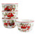 16 Piece Truck with Snowman Christmas Dinnerware Set - IMAGE 5