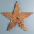 Pine Wood Star Tabletop Decorations - 20" - Set of 2 - IMAGE 2
