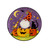 Set of 4 Gnome Round Dessert Halloween Plates 9" - IMAGE 5