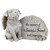 6" Forever in Our Hearts Memorial Dog Outdoor Garden Statue - IMAGE 1