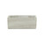 8.75" Gray Rectangular Outdoor Planter Pot - IMAGE 2