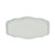 17.5" White and Black Laundry Today or Naked tomorrow Wall Sign - IMAGE 4