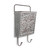 8.75" Floral Galvanized Hanging Storage Bin - IMAGE 2