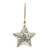 Set of 4 Silver Mosaic Christmas Star Ornaments 6.5" - IMAGE 2