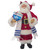 12" Santa Claus Hanukkah Figurine - IMAGE 1
