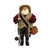 12" Fly Fishing Santa Claus Christmas Figurine - IMAGE 1